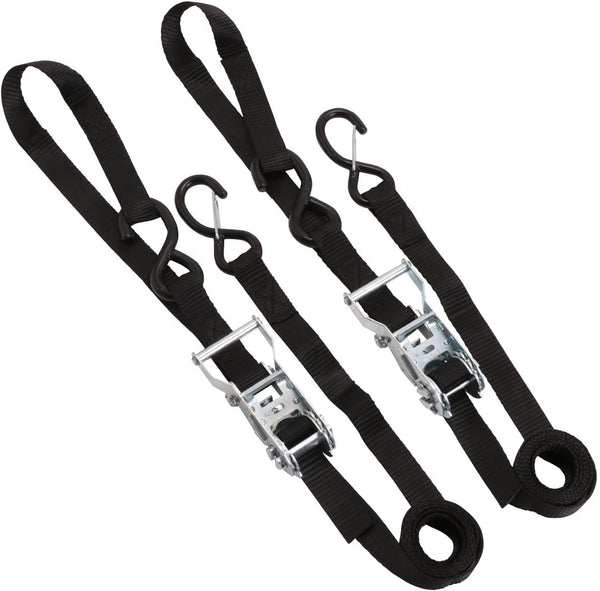 Dirt Freak T2 Tiedowns Ratchet (Sets Sold Individually) - Black
