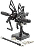 FXCNC Racing Kawasaki ZX10-R (2012) Footrest Rear Set - Black