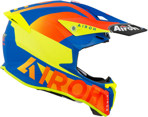 Airoh 2024 Twist 2.0 Lift Helmet - Azure Matt