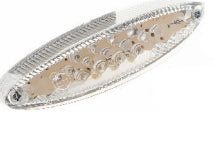 Motrix Tail Light LED - Clear Lens