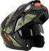 HJC i80 Roki Multi/System Helmet - MC47SF (Black/Green/Orange) — Motorcycle Helmets (image 9 of 9)