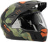 HJC i80 Roki Multi/System Helmet - MC47SF (Black/Green/Orange) — Motorcycle Helmets (image 8 of 9)