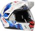 HJC i80 Roki Multi/System Helmet - MC21 (White/Blue/Red) — Motorcycle Helmets (image 8 of 9)