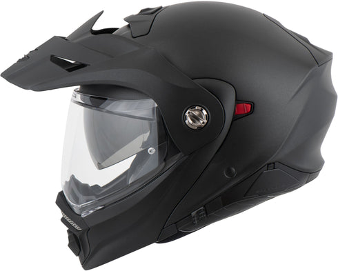 Scorpion ADX-2 Solid Helmet - Pearl Black Matt