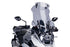 Puig Hi-tech Parts Multi-Adjustable Windscreen Clip-On Visor - Clear
