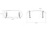 Puig Hi-tech Parts Multi-Adjustable Windscreen Clip-On Visor - Clear