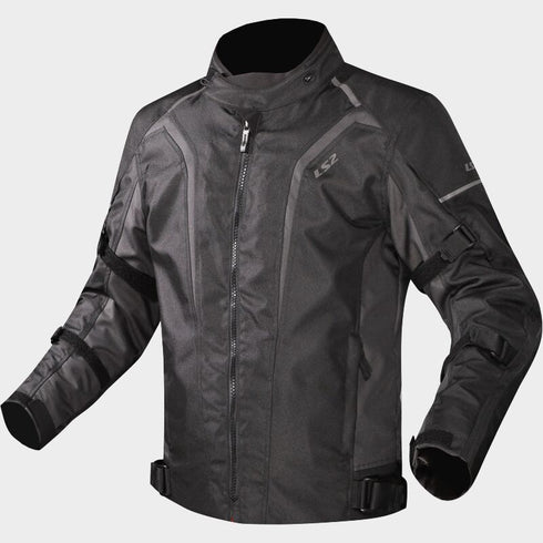LS2 Ladies Sepang Jacket - Black/Dark Grey