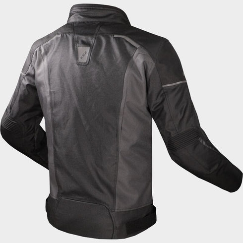 LS2 Mens Sepang Jacket - Black/Dark Grey