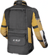 LS2 Mens X-Master Jacket - Sand/Black/Grey — Motorcycle Gear (image 2 of 2)