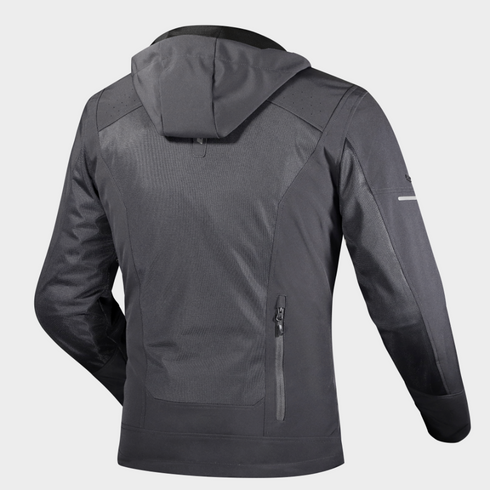 LS2 Ladies Bolton Air Jacket - Black — Motorcycle Gear (image 2 of 12)