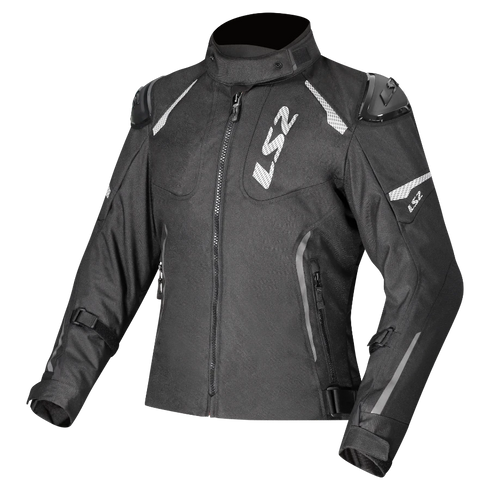 LS2 Ladies Zoom Jacket - Black