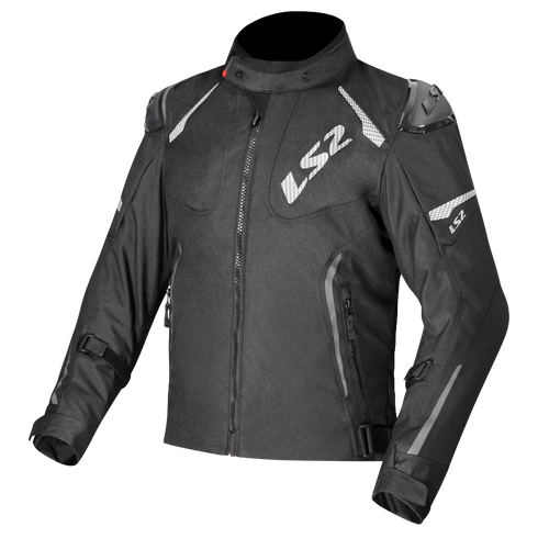 LS2 Mens Zoom Jacket - Black