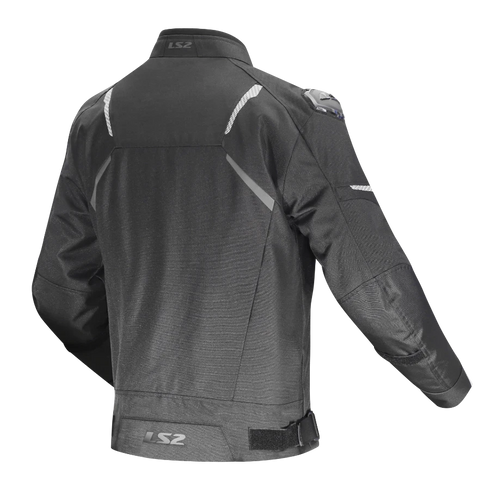 LS2 Mens Zoom Jacket - Black