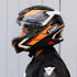 Shoei NXR2 Prologue Helmet - TC-8 (Black/Orange) — Motorcycle Helmets (image 8 of 10)