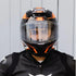 Shoei NXR2 Prologue Helmet - TC-8 (Black/Orange) — Motorcycle Helmets (image 10 of 10)