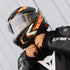 Shoei NXR2 Prologue Helmet - TC-8 (Black/Orange) — Motorcycle Helmets (image 6 of 10)