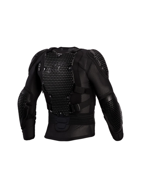 Alpinestars Bionic Action V3 Protection Jacket - Black/White — Motorcycle Gear (image 2 of 2)