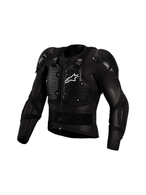 Alpinestars Bionic Action V3 Protection Jacket - Black/White — Motorcycle Gear (image 1 of 2)