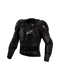 Alpinestars Bionic Action V3 Protection Jacket - Black/White — Motorcycle Gear (image 1 of 2)