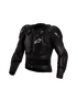 Alpinestars Bionic Action V3 Protection Jacket - Black/White — Motorcycle Gear (image 1 of 2)