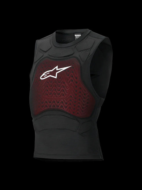 Alpinestars Bionic Plasma LT Protection Vest Black/White