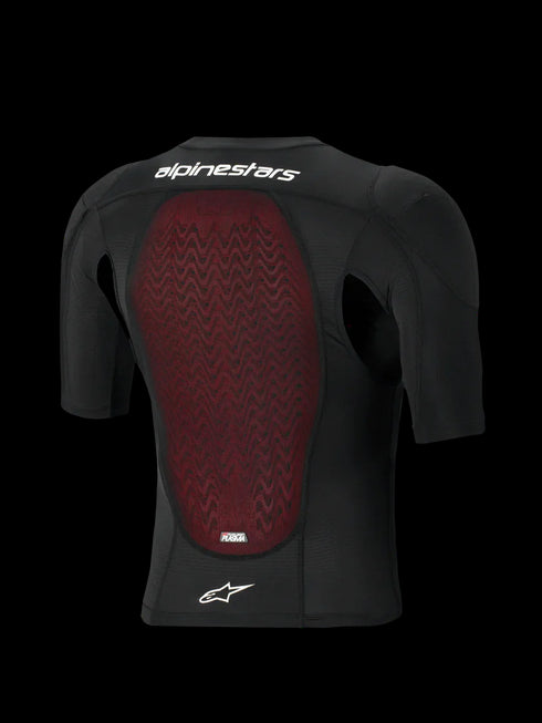 Alpinestars Bionic Plasma LT Protection Jacket Short Sleeve Black/White
