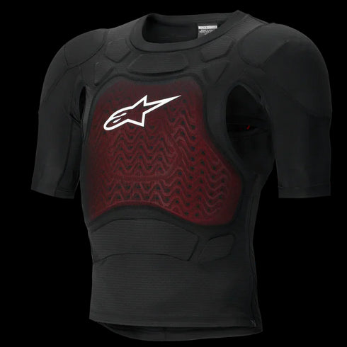 Alpinestars Bionic Plasma LT Protection Jacket Short Sleeve Black/White
