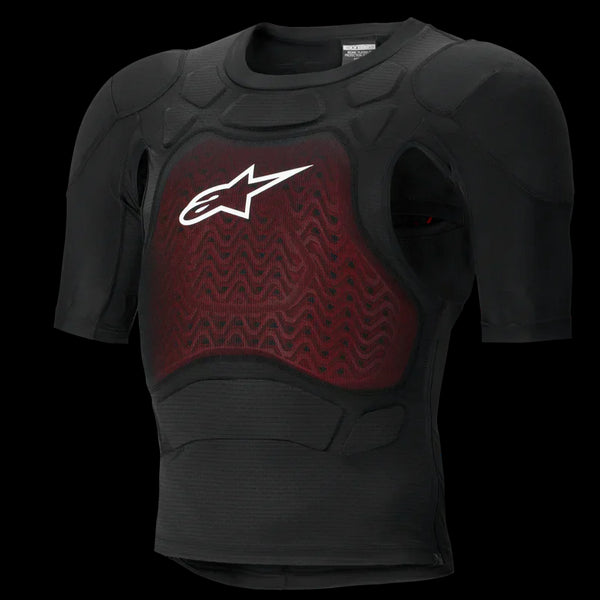 Alpinestars Bionic Plasma LT Protection Jacket Short Sleeve Black/White