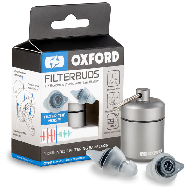 Oxford FilterBuds - Protective Earbuds