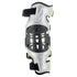 Alpinestars Bionic-7 Knee Brace Set - Silver/Yellow Fluorescent