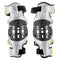 Alpinestars Bionic-7 Knee Brace Set - Silver/Yellow Fluorescent