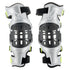 Alpinestars Bionic-7 Knee Brace Set - Silver/Yellow Fluorescent