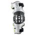Alpinestars Bionic-7 Knee Brace Set - Silver/Yellow Fluorescent