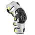Alpinestars Bionic-7 Knee Brace Set - Silver/Yellow Fluorescent