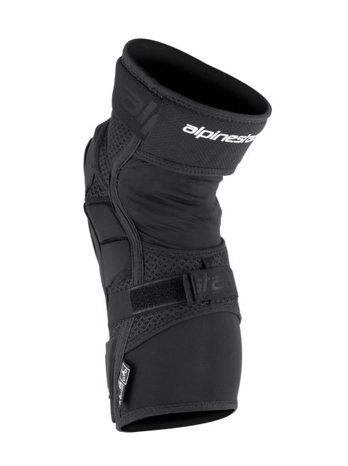 Alpinestars Bionic Pro Plasma Knee Protector - Black/Red/White — Motorcycle Gear (image 2 of 3)