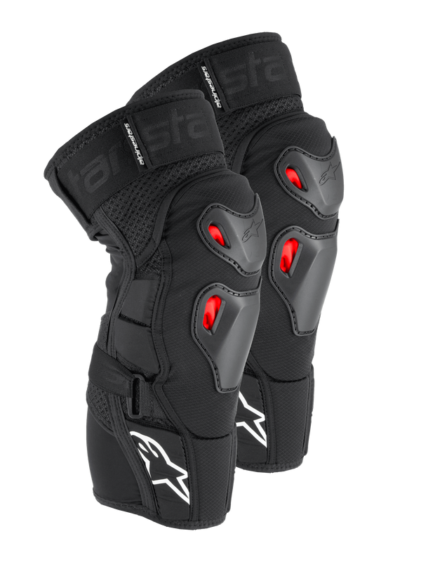 Alpinestars Bionic Pro Plasma Knee Protector - Black/Red/White