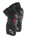 Alpinestars Bionic Pro Plasma Knee Protector - Black/Red/White — Motorcycle Gear (image 1 of 3)