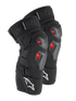 Alpinestars Bionic Pro Plasma Knee Protector - Black/Red/White — Motorcycle Gear (image 1 of 3)