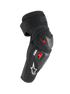 Alpinestars Bionic Pro Plasma Elbow Protector - Black/Red/White — Motorcycle Gear (image 1 of 3)