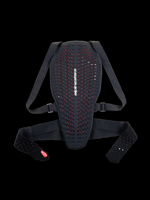 Alpinestars Nucleon Plasma Back Protector Black/White/Red