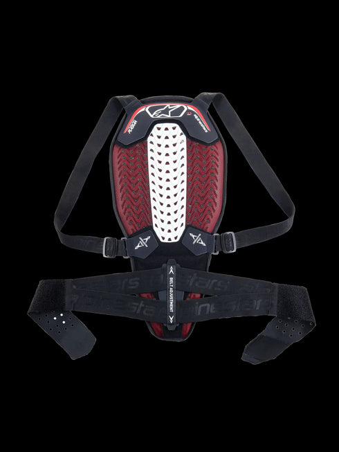 Alpinestars Nucleon Plasma Back Protector Black/White/Red