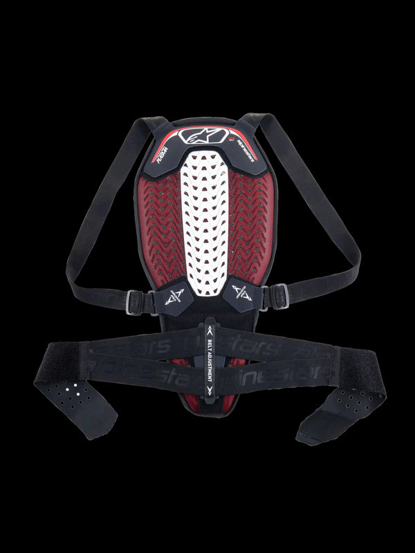 Alpinestars Nucleon Plasma Back Protector Black/White/Red