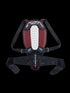 Alpinestars Nucleon Plasma Back Protector Black/White/Red