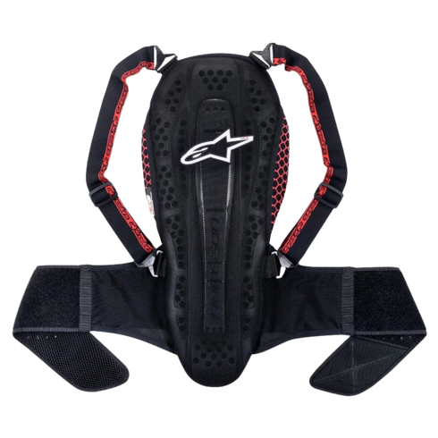 Alpinestars Nucleon KR-2 - Black/Smoke/Red