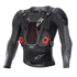 Alpinestars Bionic Plus V2 Protection Jacket - Black/Anthracite/Red — Motorcycle Gear (image 1 of 3)