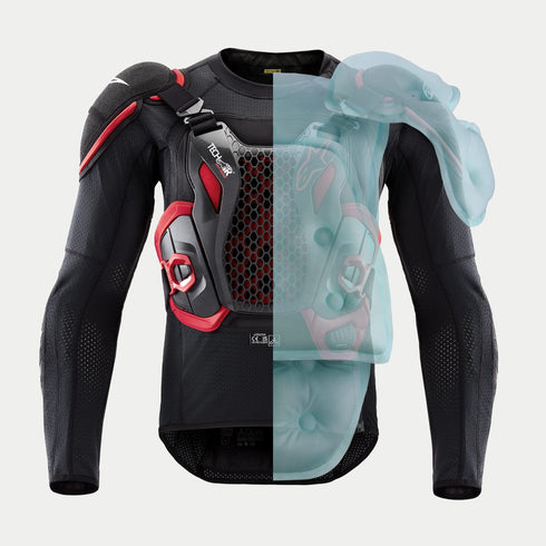Alpinestars Tech Air Offroad Airbag System - Black/Red