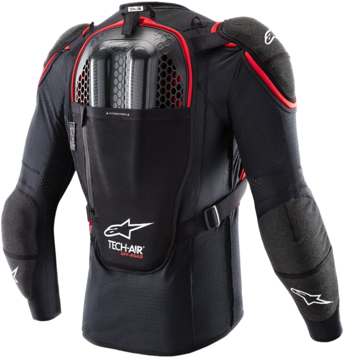 Alpinestars Tech Air Offroad Airbag System - Black/Red – Bike Kings