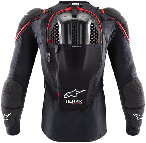 Alpinestars Tech Air Offroad Airbag System - Black/Red