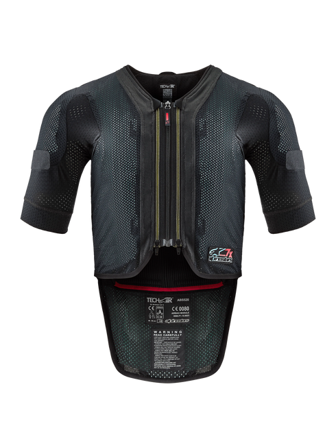 Alpinestars Tech-Air 7X System - Black/Red