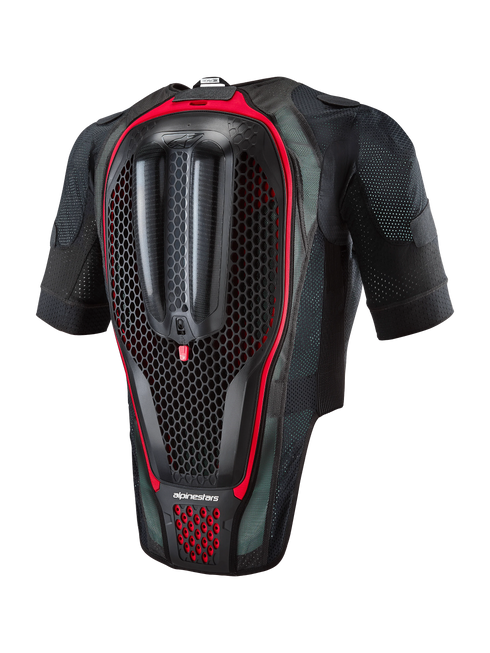 Alpinestars Tech-Air 7X System - Black/Red